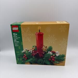 Lego 40743 Christmas Table Decoration Candle